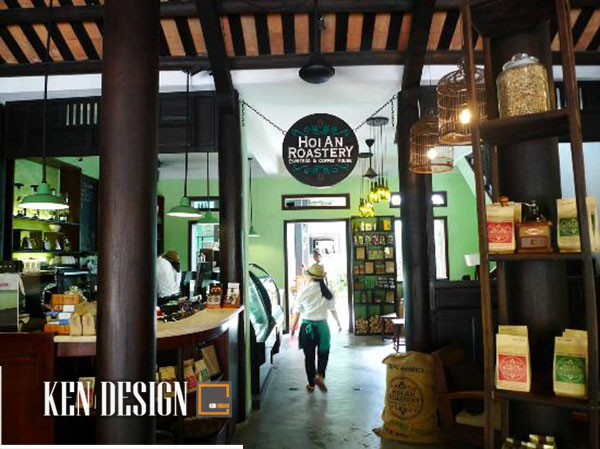 thiết kế quán cafe đẹp